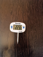 Отзыв: Термометр ТА-288, 4 см, — Маленький и простой.
